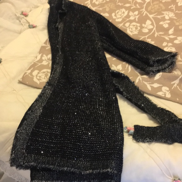 ZARA Sparkly Sweater  NWOT - Picture 1 of 7